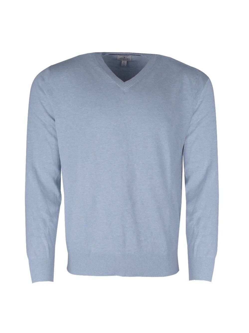 St John's Bay Long Sleeve V-Neck Pullover Sweater
